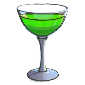 Abstract Cocktail Glass PNG Cpc43 PNG