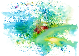 Abstract_ Color_ Explosion_ Artwork PNG image