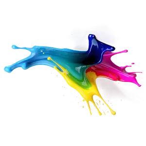 Abstract Color Splash PNG Mci33 PNG
