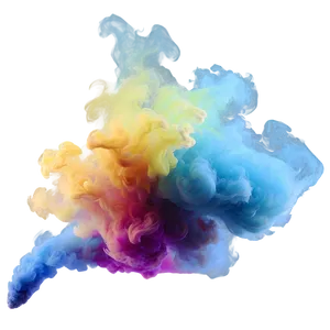 Abstract Colorful Smoke PNG 79 PNG