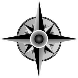 Abstract Compass Design Graphic PNG image