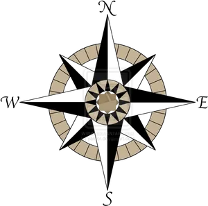 Abstract Compass Design