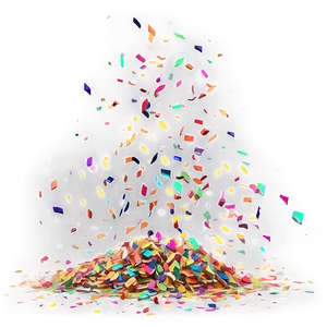 Abstract Confetti Png Feb PNG image