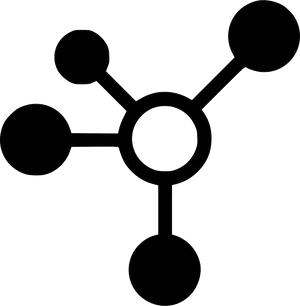 Abstract Connection Icon PNG