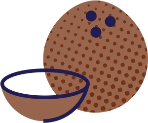 Abstract Cookie Vector Illustration PNG