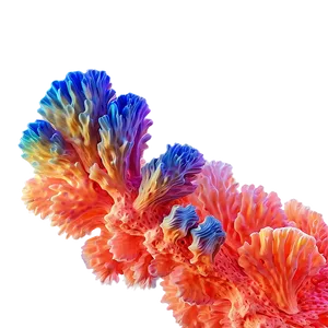 Abstract Coral Art PNG 05242024