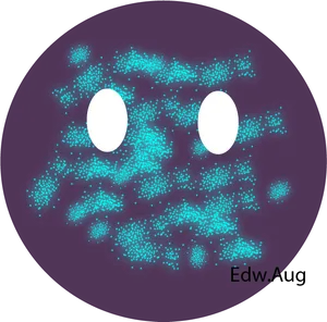 Abstract Cosmic Entities Art PNG