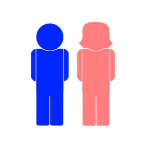 Abstract Couple Icon PNG image