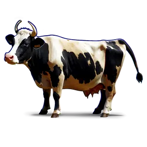 Abstract Cow Design Png 44 PNG image