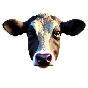 Abstract Cow Head Png Xbf90 PNG image