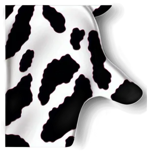 Abstract Cow Print Spots Png 06282024 PNG image