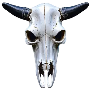 Abstract Cow Skull PNG Soi63 PNG
