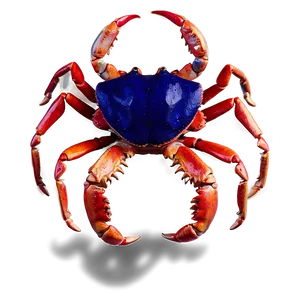 Abstract Crab Concept Png 05232024 PNG image