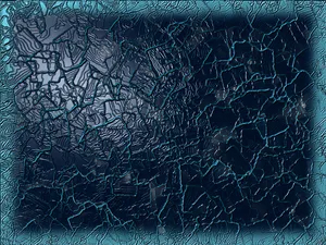 Abstract Cracked Glass Texture Background PNG image
