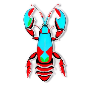 Abstract Crawfish Design Png 99 PNG image