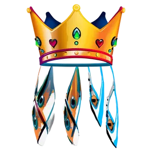 Abstract Crown Concept PNG 97