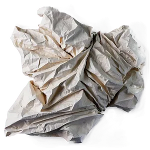 Abstract Crumpled Paper PNG 28