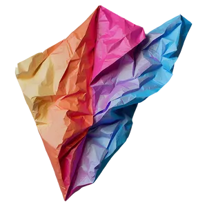 Abstract Crumpled Paper PNG 85
