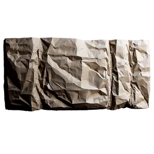 Abstract Crumpled Paper Texture PNG Umb