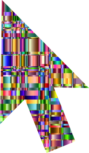 Abstract Cursor Art PNG image