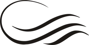 Abstract Curved Lines PNG