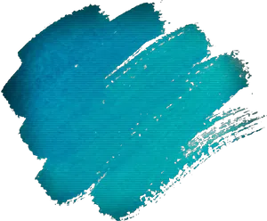 Abstract Cyan Scribble Texture PNG image