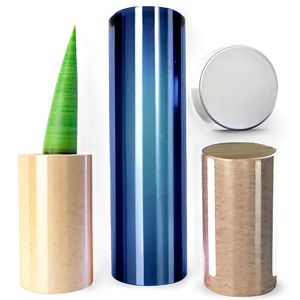 Abstract Cylinder PNG Foh53