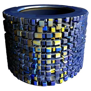 Abstract Cylinder PNG Nrj