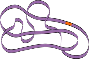 Abstract D N A Strand Illustration PNG image