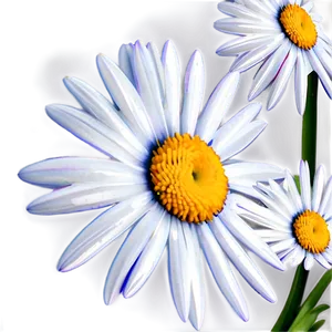 Abstract Daisy Png 05212024 PNG image