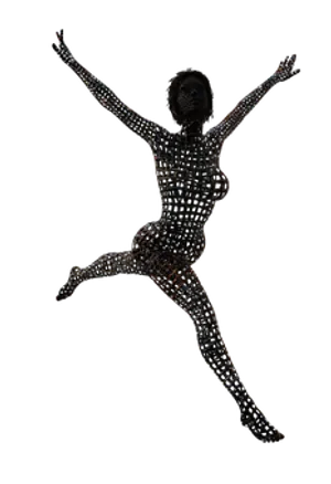 Abstract Dancer Silhouette