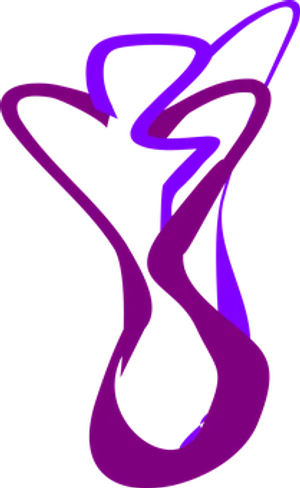 Abstract Dancer Silhouette