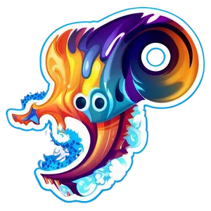 Abstract Discord Stickers Png 11 PNG image