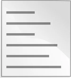 Abstract Document Icon