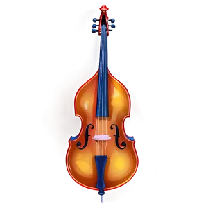 Abstract Double Bass Art PNG 49