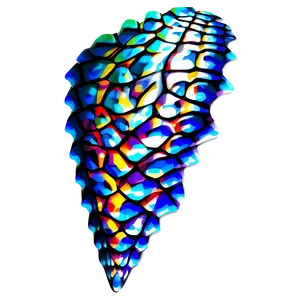 Abstract Dragon Scales Png 06282024 PNG image