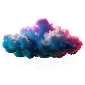 Abstract Dream Cloud PNG 06282024