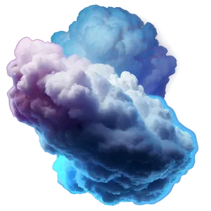 Abstract Dream Cloud PNG 06282024