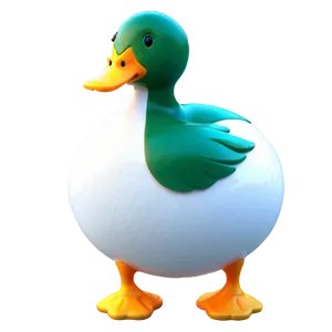 Abstract Duck Art PNG 28