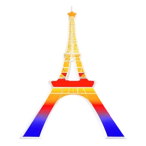 Abstract Eiffel Tower Design Png Aom PNG image