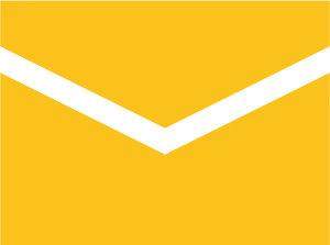 Abstract Email Envelope Icon