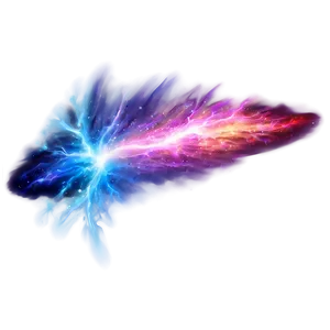 Abstract Energy Blast PNG Coj