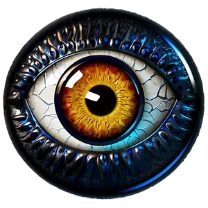 Abstract Evil Eye PNG 79