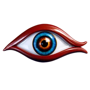 Abstract Evil Eye PNG 79