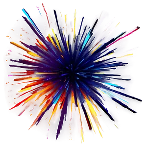 Abstract Explosion Transparent PNG 05262024