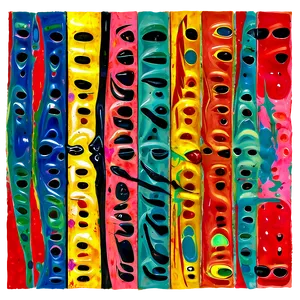 Abstract Expressionism Art PNG Pgq