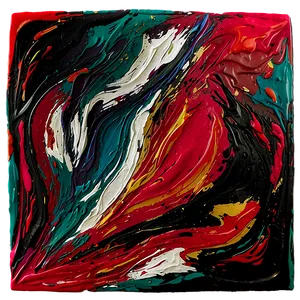 Abstract Expressionism Art PNG Xwx