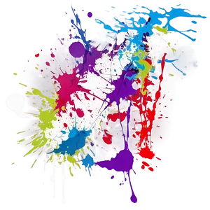 Abstract Expressionism Splatter Png 42 PNG image