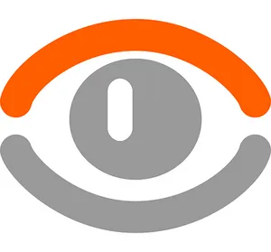 Abstract_ Eye_ Logo PNG image