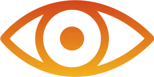 Abstract Eye Logo PNG image